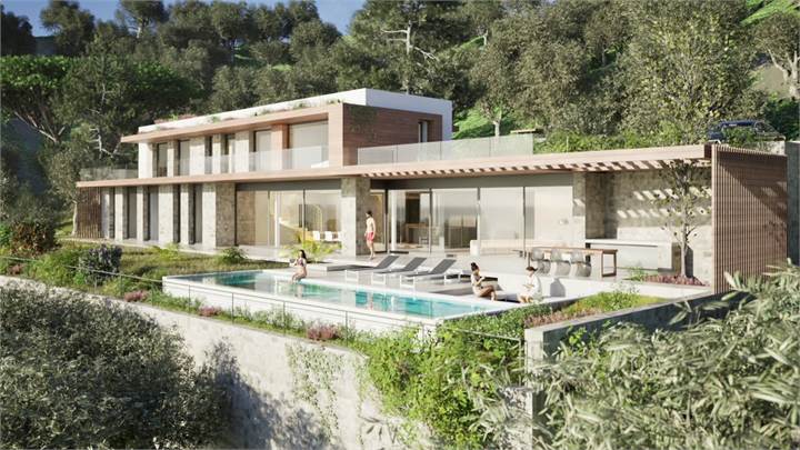 VILLA LERICI - NUOVA COSTRUZIONE 