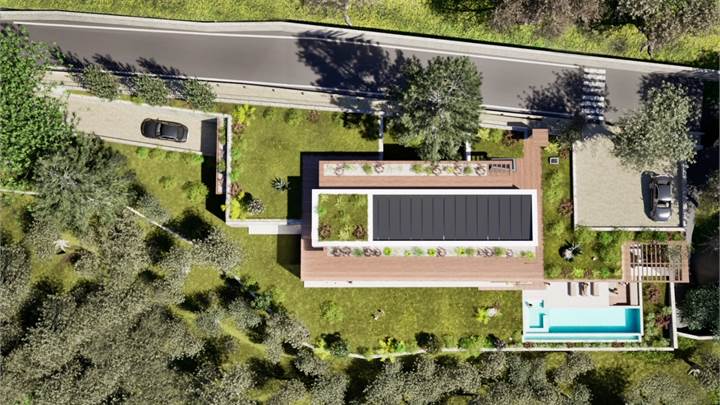 VILLA LERICI - NUOVA COSTRUZIONE 